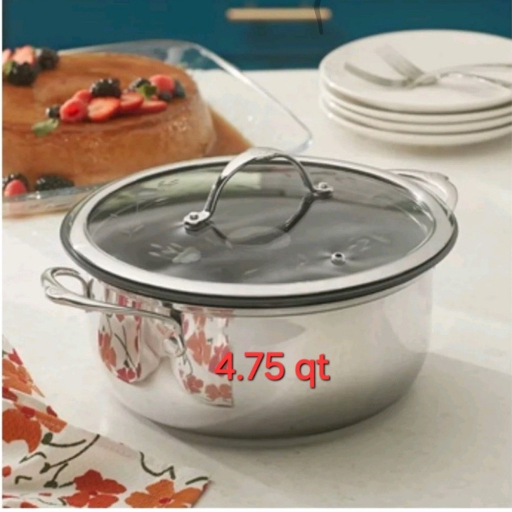 Princess House Flan Pan.
